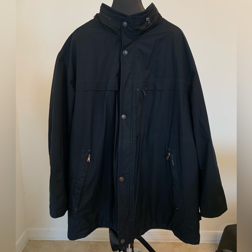Pierre‎ Cardin Gore-Tex Mens Jacket Black Size 35